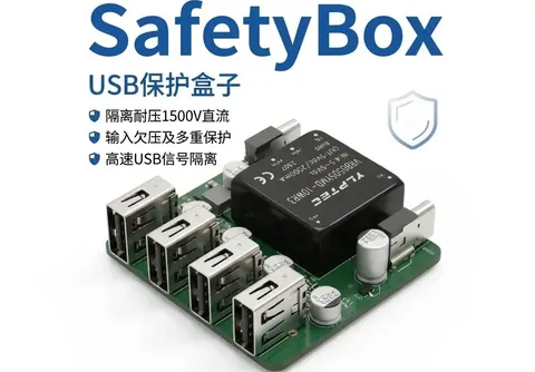 SafetyBox-USB隔离保护器