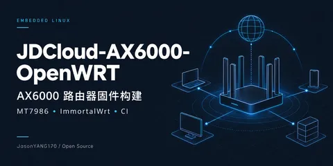 JDCloud-AX6000-OpenWRT