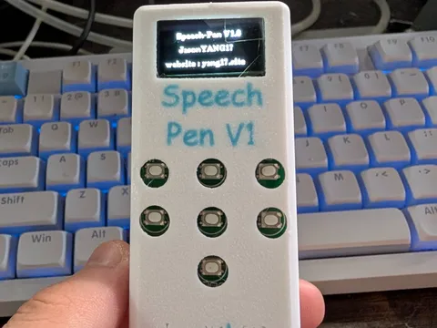 Speech Pen