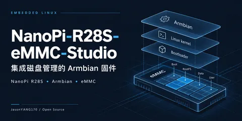 NanoPi-R28S-eMMC-Studio