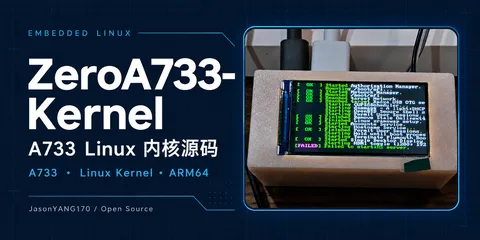ZeroA733-Kernel