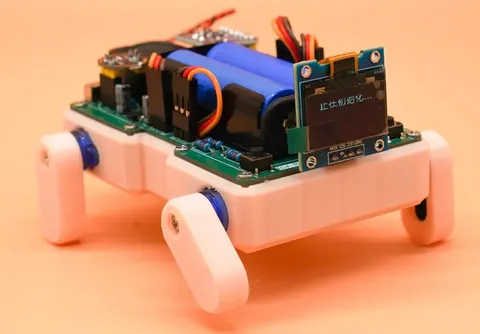 EDA-RobotPro AI智能机器狗