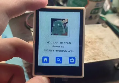 ESP32S3视觉及语音交互AI助手
