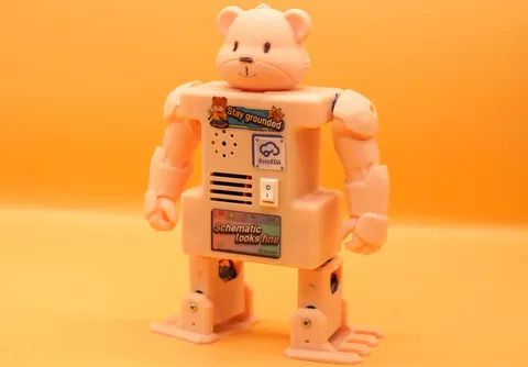 EDA-SuperBear机器熊