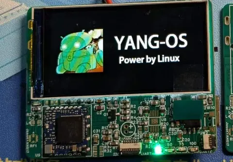Mini-LinuxPC迷你掌上电脑